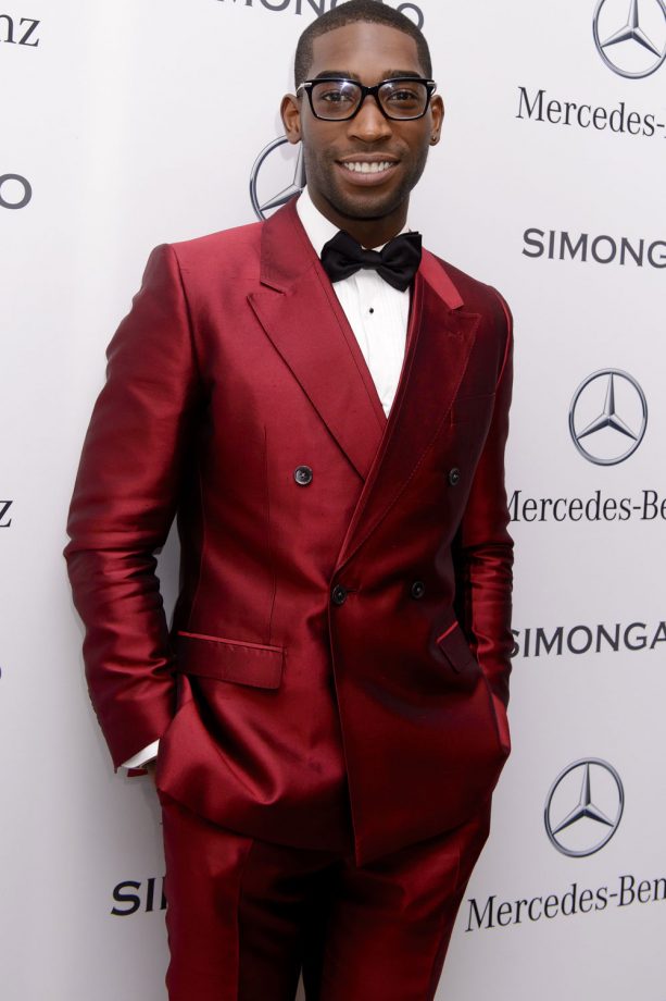 Tinie Tempah At The Simongao Show