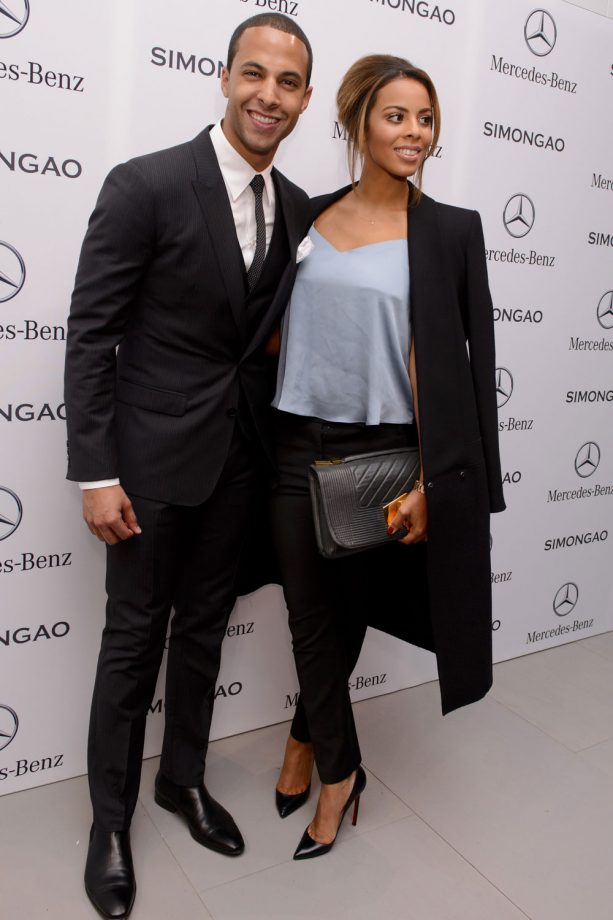 Rochelle And Marvin Humes At The Simongao Show
