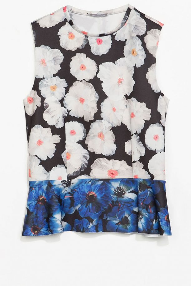 Zara Peplum Top, £15.99