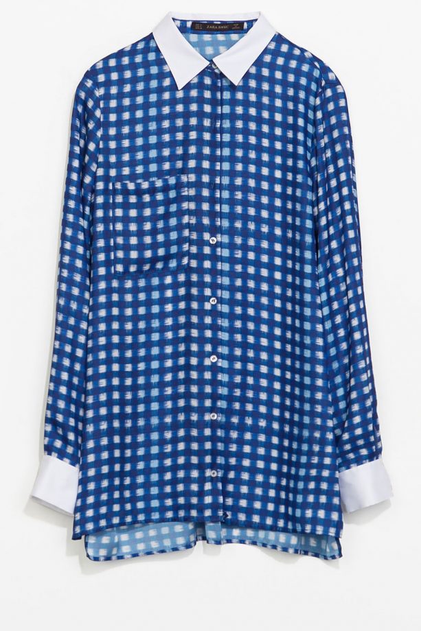 Zara Checked Shirt, £29.99