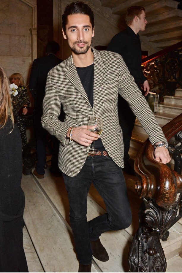 Hugo Taylor Suits Up For The InStyle BAFTA Party, 2014