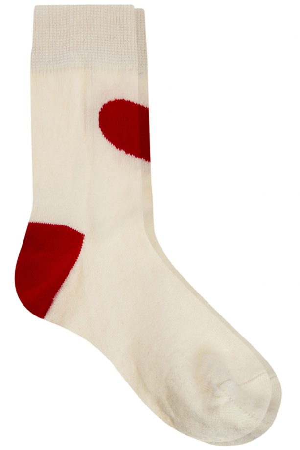 Asos Front Heart Ankle Socks, £3