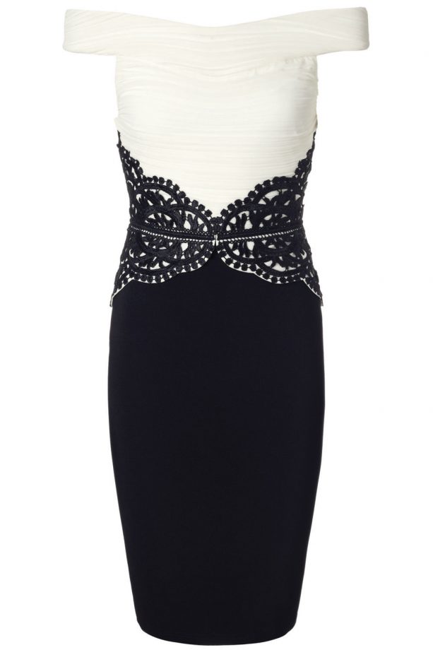 BANK Fashion Crochet Waist Dress, £60