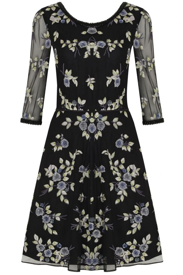Monsoon Mary Floral Dress, £149
