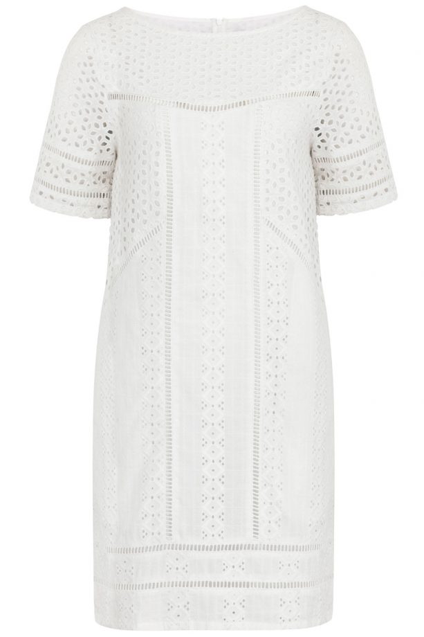 Monsoon Rosalie Broderie Dress, £59
