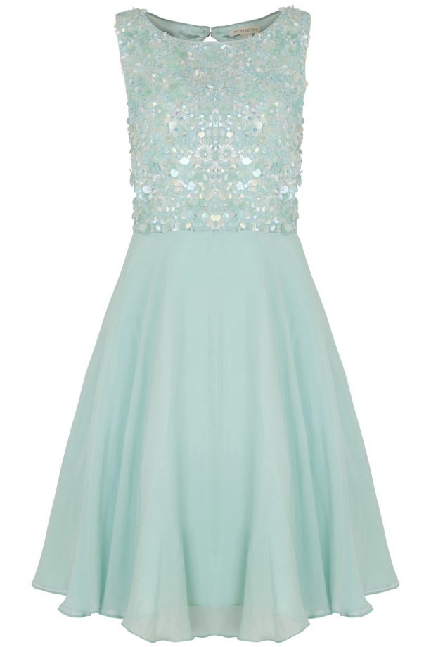 Monsoon Taylor Embellished Dress, £149