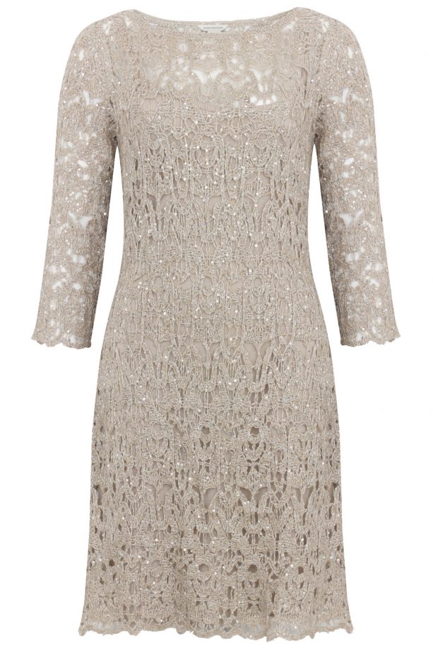 Monsoon Eloise Lace Dress, £69