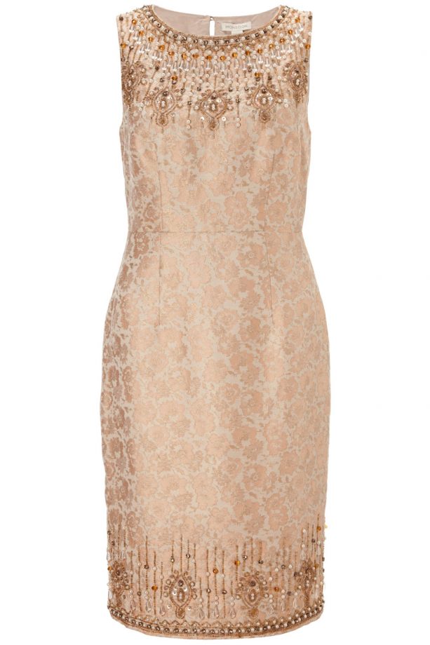 Monsoon Geneveive Jacquard Dress, £179