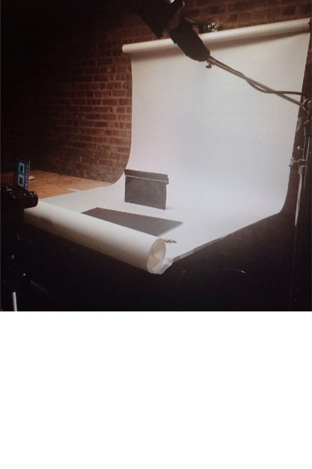 Victoria Beckham's Accessories Shoot At New York Fashion Week AW14