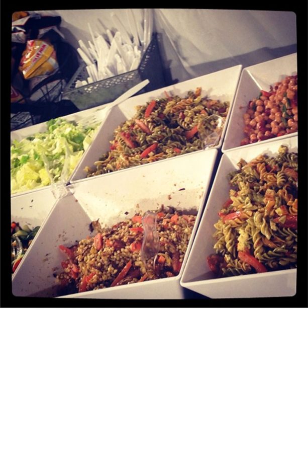Healthy Food Backstage At New York Fashion Week AW14