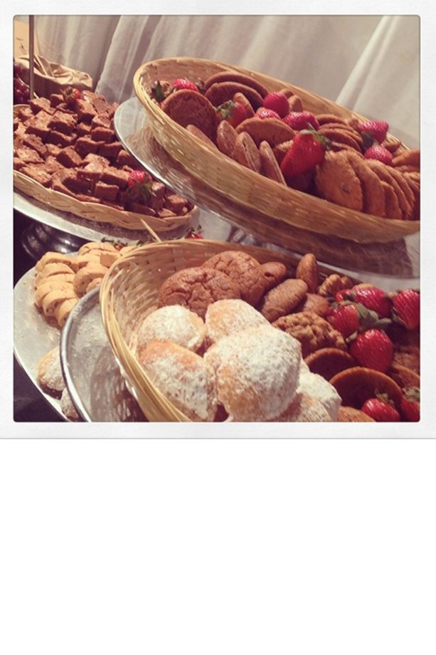 Yummy Treat Foods Backstage At At New York Fashion Week AW14