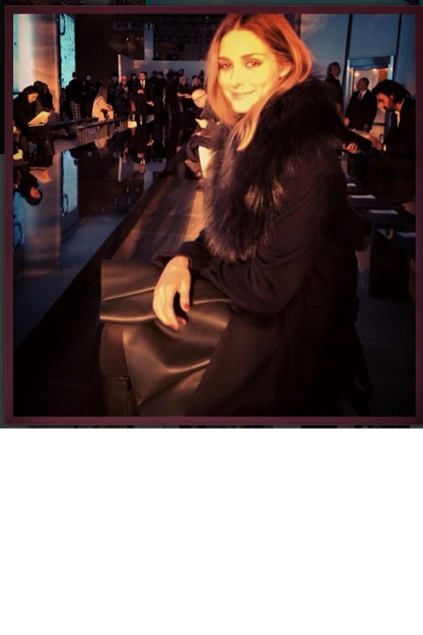 Olivia Palermo At New York Fashion Week AW14