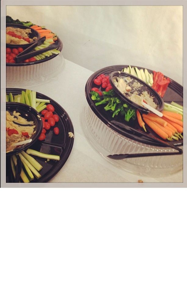 Healthy Snacks Backstage At New York Fashion Week AW14