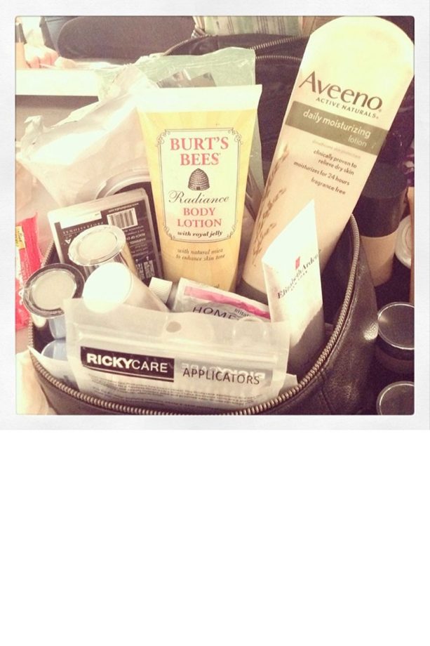 Beauty Products Backstage At New York Fashion Week AW14