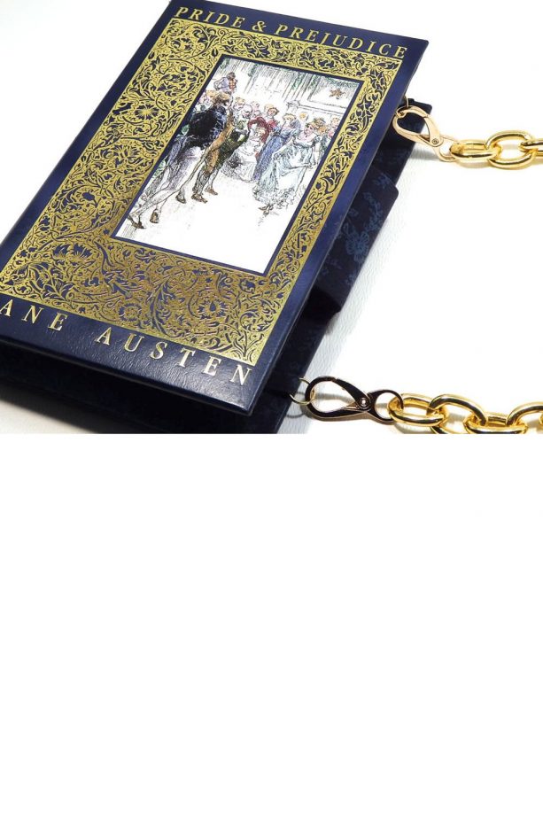 Etsy Pride & Prejudice Book Purse, £53.21