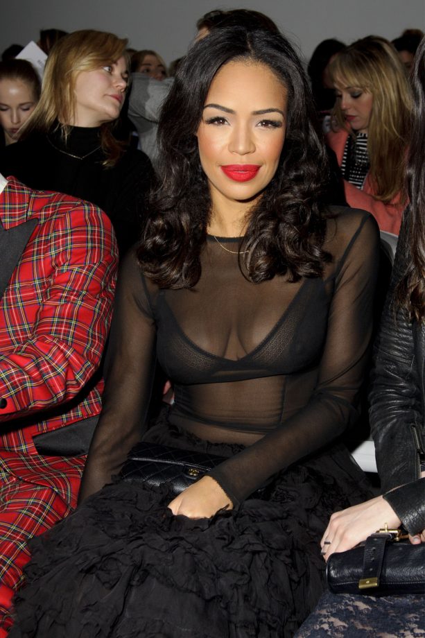 Sarah-Jane Crawford At The John Rocha Show, London Fashion Week