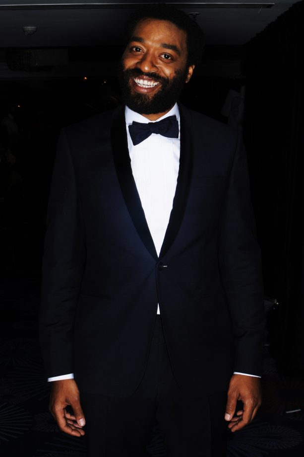 Chiwetel Ejiofor Looks Charming Inside The Photo Booth