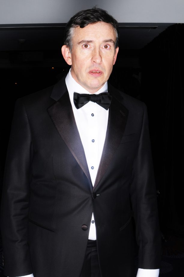 Steve Coogan Loses His Nerve In Front Of The Camera