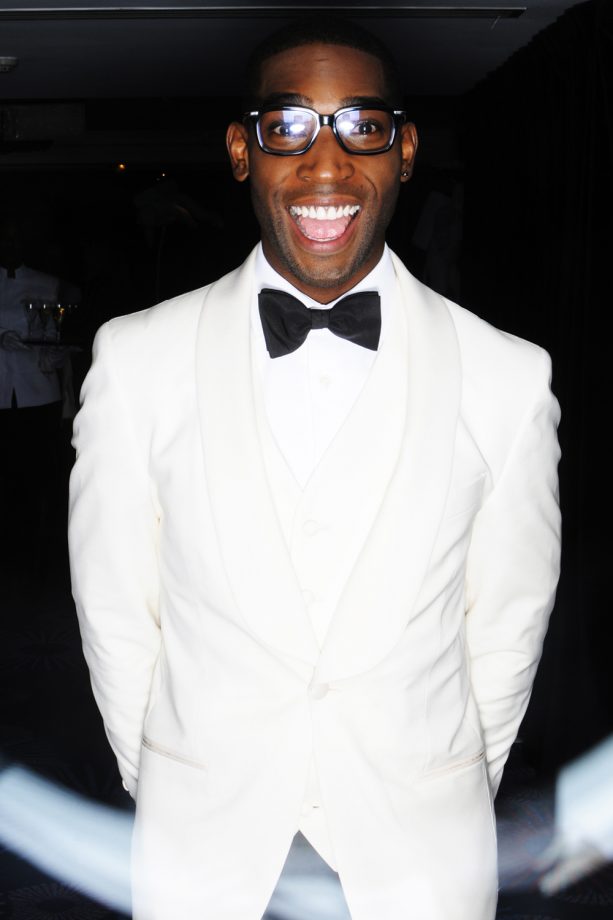 Tinie Tempah Takes A Seriously Smiley Selfie