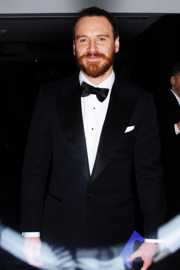 Michael Fassbender Perfects The Straight-Up Smile