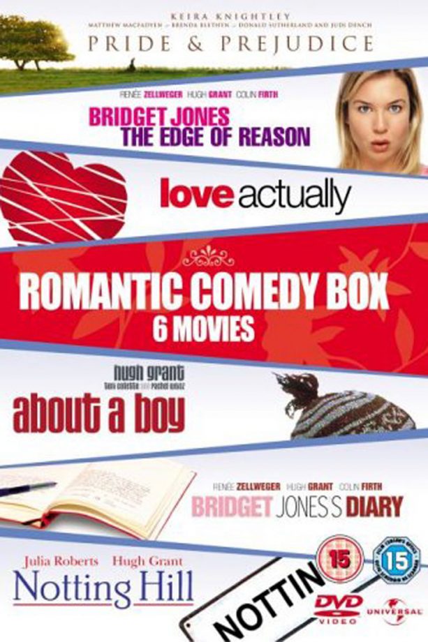 Romantic Comedy Boxset, £99.99