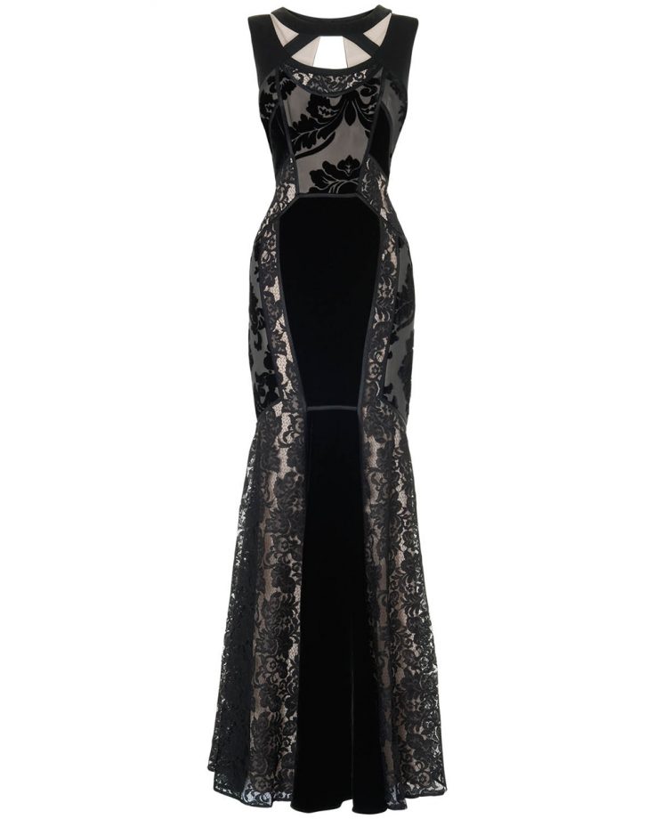 Phase Eight Floral Lace Maxi Dress, £350