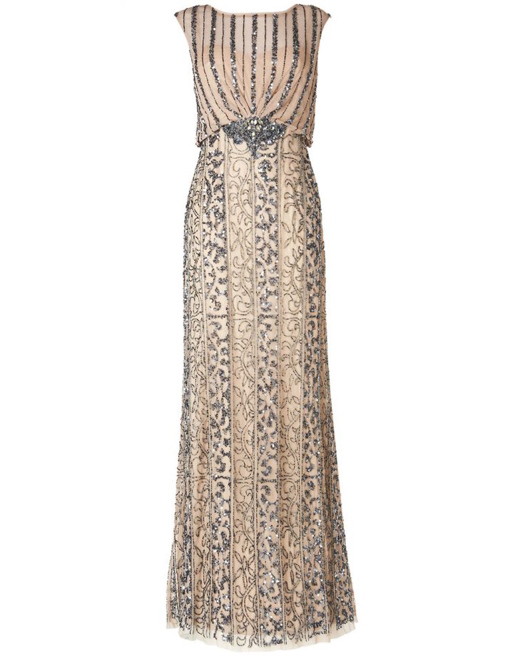Phase Eight Embellished Maxi Dress, £395