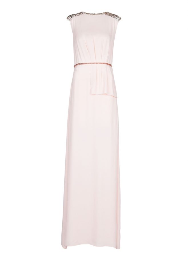 Mango Sequin Crepe Maxi Dress, £129.99