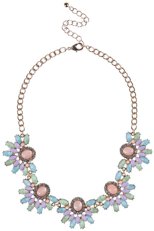 Primark SS14 Flower Gem Necklace, £4