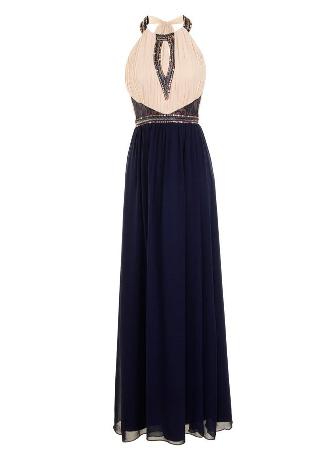 Dorothy Perkins Embellished Maxi Dress, £70