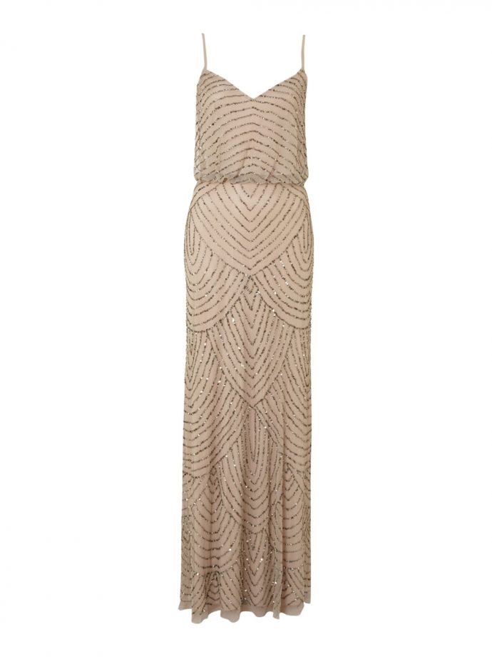 Adrianna Papell Beaded Dress, £240