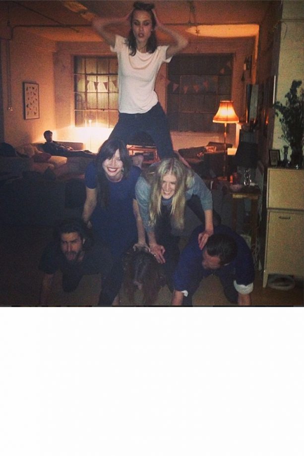 Alexa Chung Tops A Celebrity Pyramid, 2014