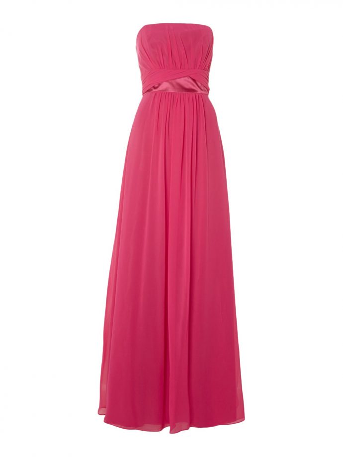 Ariella Strapless Chiffon Maxi Dress, £120
