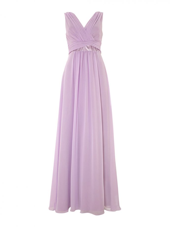 Ariella Chiffon Waist Maxi Dress, £140