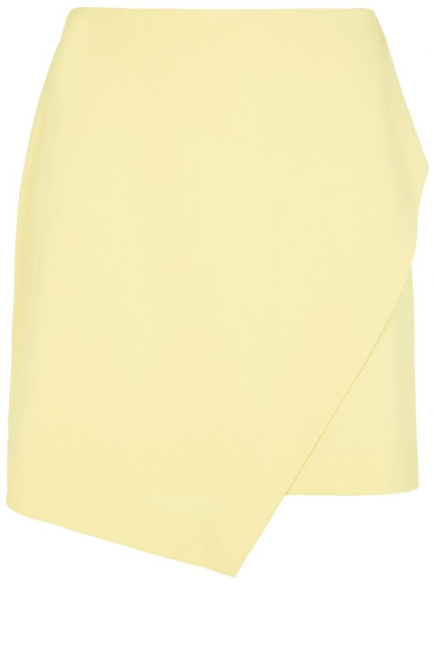 Primark SS14 Asymmetric Crepe Wrap Skirt, £10
