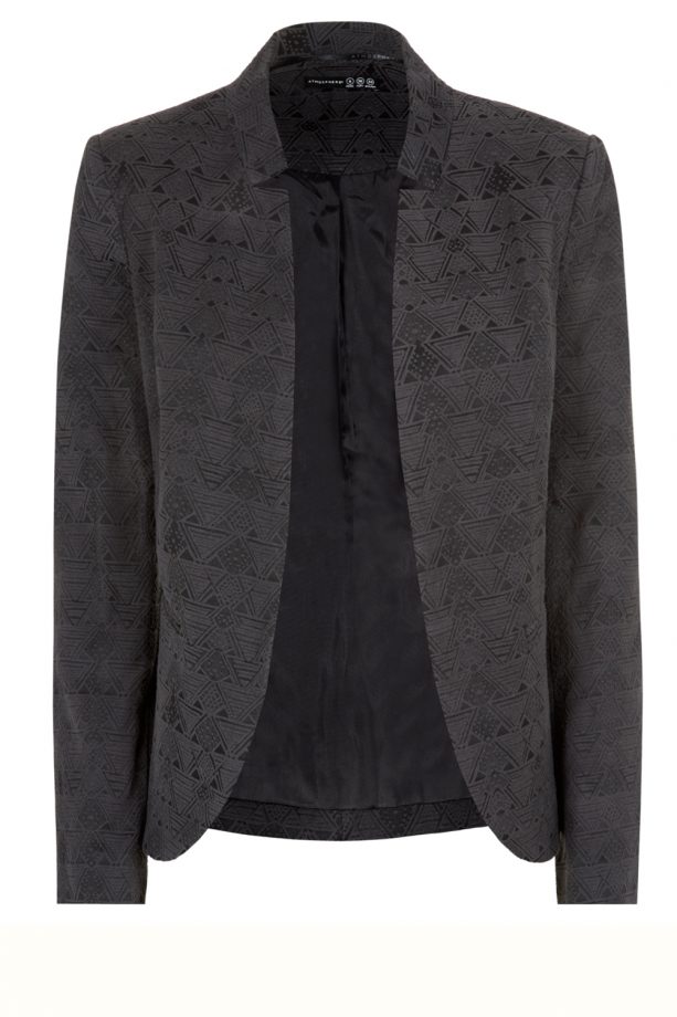 Primark Aztec Embosss Mart Jacket, £23