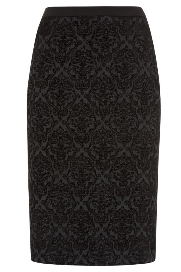 Primark Baroque Pencil Skirt, £12