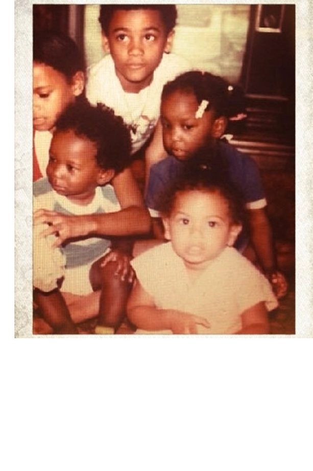 Beyonce's Throwback Thursday Childhood Pic, 2014