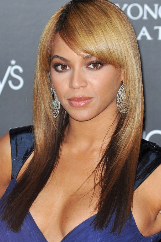 Beyoncé Knowles At Her Fragrance Launch Party, 2010
