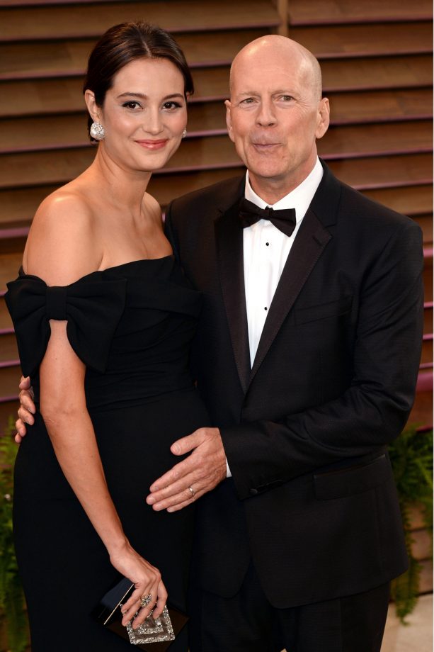 Bruce Willis And Emma Heming At The Oscars After Parties
