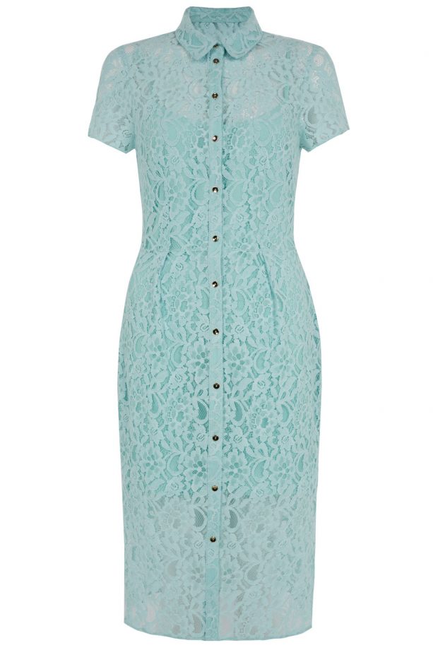 Primark SS14 Button Down Lace Midi Shirt Dress, £17