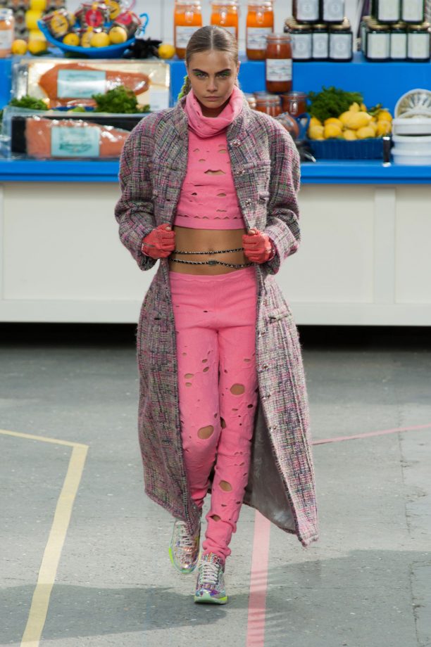 Chanel AW14, Paris Fashion Week