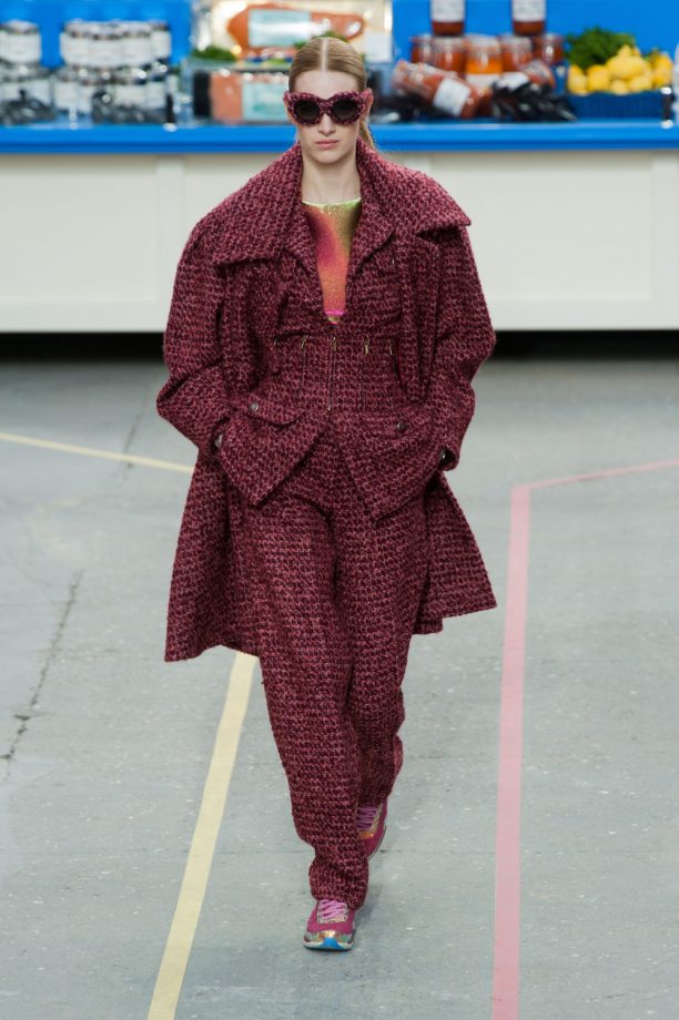 Chanel AW14, Paris Fashion Week