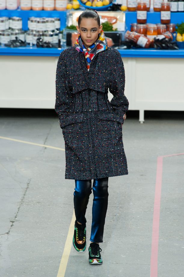 Chanel AW14, Paris Fashion Week
