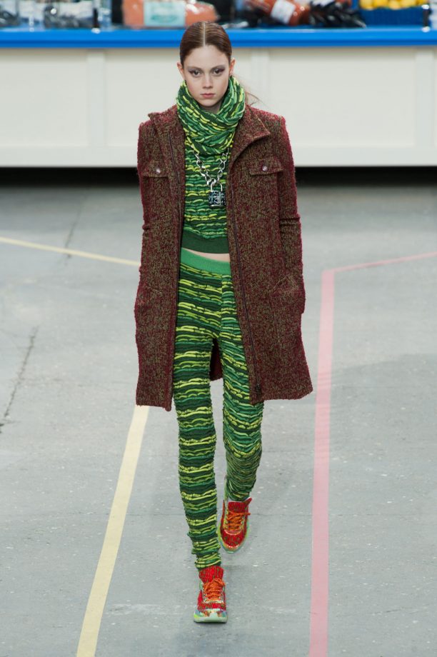 Chanel AW14, Paris Fashion Week