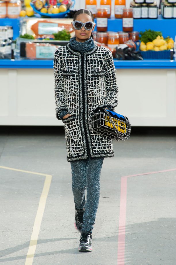 Chanel AW14, Paris Fashion Week