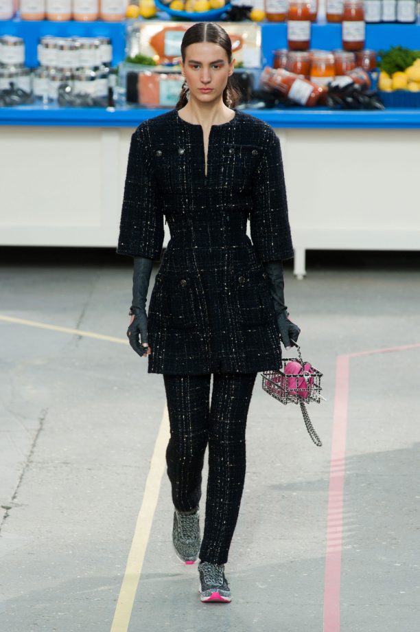 Chanel AW14, Paris Fashion Week