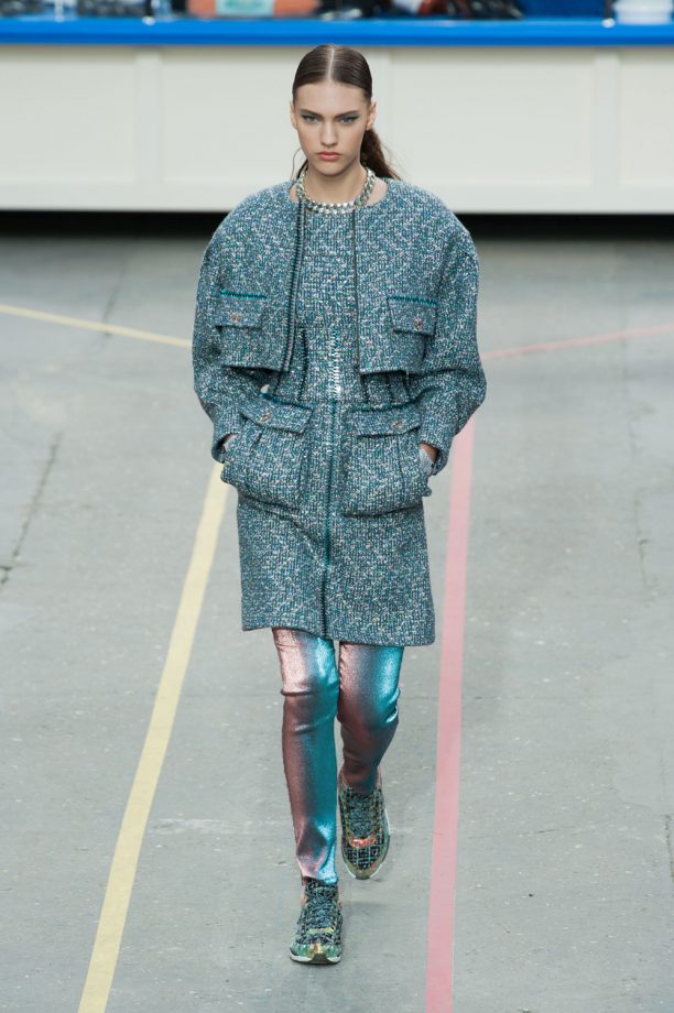 Chanel AW14, Paris Fashion Week