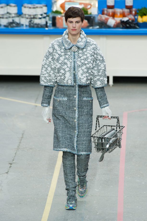 Chanel AW14, Paris Fashion Week