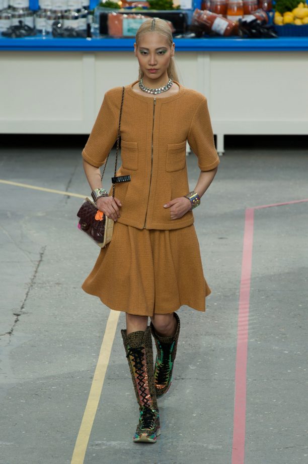 Chanel AW14, Paris Fashion Week